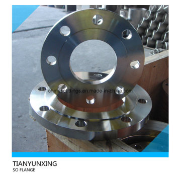 ANSI B16.5 So Stainless Steel Slip on Flange